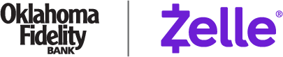 Oklahoma Fidelity Bank |  Zelle