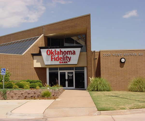 Oklahoma Fidelity Bank